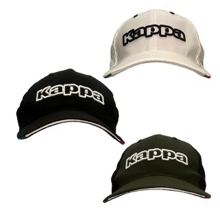 【Kappa】カッパ　メンズ　 キャップ　全3色アソート　12個入 634910
