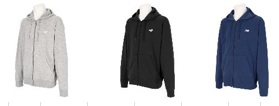 【New Balance】ニューバランス　Sport Essentials ロゴスウェットフルジップフーディ　13枚入り MJ41501-NR-NB691