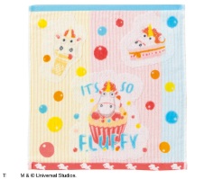 2月12日（木）までSale★MINION ミニオン フラッフィスイーツ　ミニタオル　10枚入 4805037300