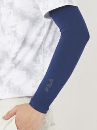 【FILA】フィラ　メンズ UVアームカバー 　12枚入り 743941