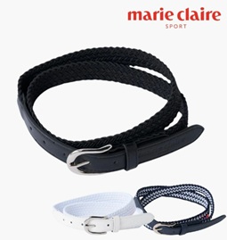 【marie claire】マリクレール　レディース　メッシュベルト　全3色アソート　12個入 734953