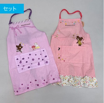 くまのがっこう　エプロン　10枚入  466970