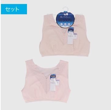 婦人綿100％　針抜きらくブラ　30枚入り  468927