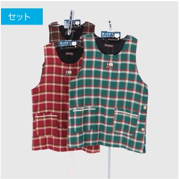 表起毛　裏フリースタバード　15枚入  465975