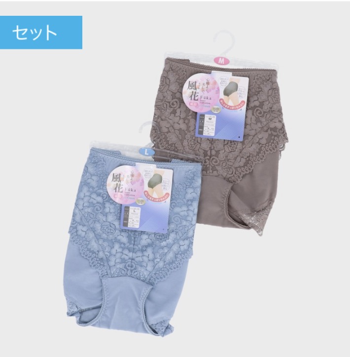 婦人　風花ショーツ　30枚入り  46829