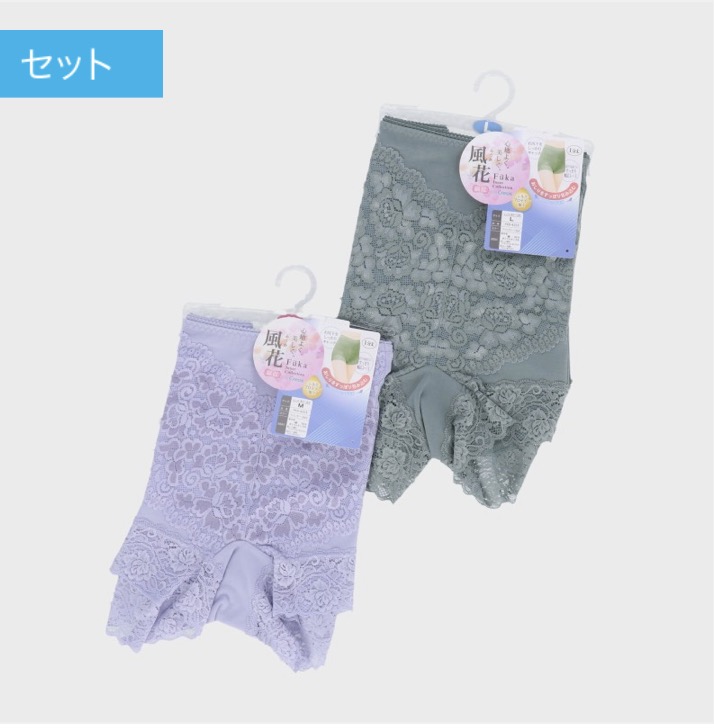 婦人　風花ショーツ１分丈　３０枚入り  468830