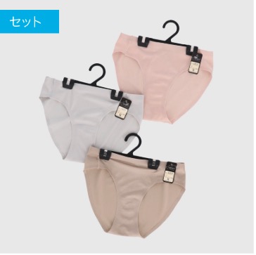 婦人　ノーラインシームレスショーツ　50枚入り  468799