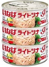 いなば食品 いなば ライトツナ アイ　3P　150個入 4901133585401
