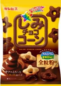 ギンビス 　しみチョココーン全粒粉　120個入 4901588617412