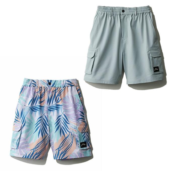 【RUSTY】ラスティ　レディース　水陸両用　ハーフパンツ　 ユーティリティーショーツ 　全2色アソート　　12枚入り 864301