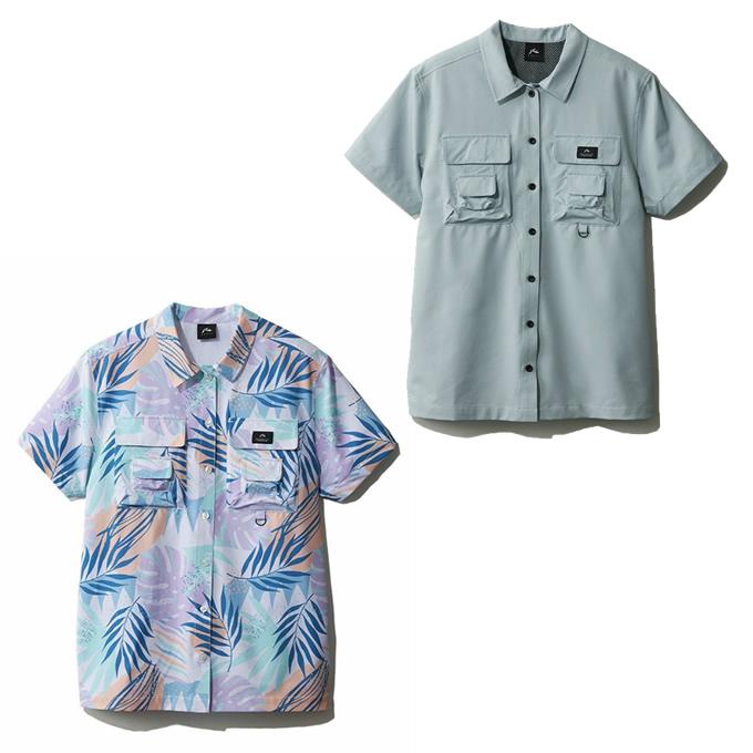 【RUSTY】ラスティ　レディース　水陸両用　半袖Tシャツ　ユーティリティーシャツ 　全2色アソート　　12枚入り 864601