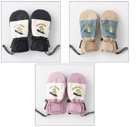 【OP】オーシャンパシフィック　キッズ　スノーグローブ　全3色アソート　12個入 544981