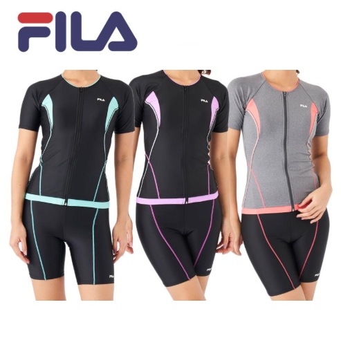【FILA】フィラ　レディース　フィットネス 水着 ウェア 2点セット 　全4色アソート　20枚入 312024