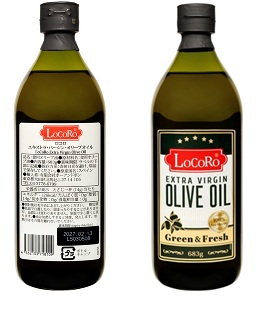 ロコロ エキストラバージンオリーブオイル　120本入 4562133718109