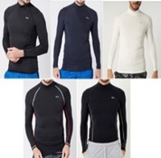 【FILA】フィラ　メンズ　ＤＲＹ長袖ハイネックインナー　全5色アソート　20枚入り 445111K