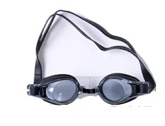 【FILA】フィラ　ゴーグル ジュニア ユニセックス ブラック 黒 水泳 スイム  ゴーグル 　20個入 308208