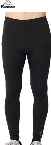 【Kappa】リーボック　カッパ　メンズ　ランニング ドライ コンプレッション スパッツ 　全2色アソート　20枚入り 214247