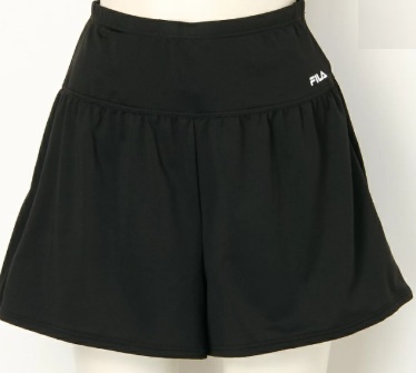 【FILA】フィラ　レディース　スポーツ用　ショートパンツ　ブラック　20枚入 317276