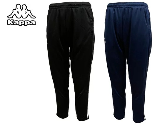 【Kappa】リーボック　カッパ　メンズ　吸水速乾　ロングパンツ　全2色アソート　20枚入り 215335