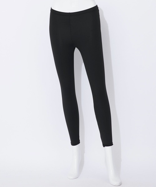 【California Shore】カリフォルニアショア　レディース　水陸両用　ロングレギンス　ブラック　　UPF50+　20枚入 324571