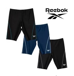 【REEBOK】リーボック　メンズ　スイム スパッツ ４分丈　全3色アソート　20枚入り 424752