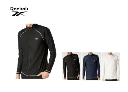 【REEBOK】リーボック　メンズ　 ハイネック ラッシュガード　全3色アソート　20枚入り 420781C