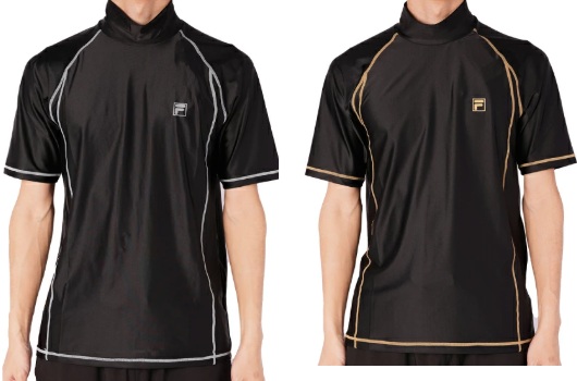 【FILA】フィラ　メンズ　半袖　ラッシュガード　全2色アソート　20枚入り 427906