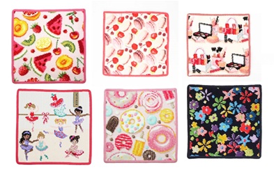 【feiler】フェイラー　ハンカチ　全6種アソート　30枚入り