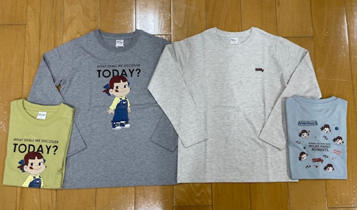 〚ペコちゃん〛天竺長袖Tシャツ　16枚入り  1003924091