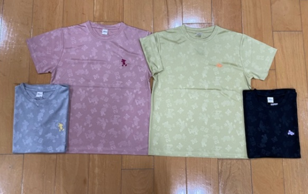 〚ディズニー〛ドライメッシュ　総柄半袖Tシャツ　①　16枚入り  1003847291