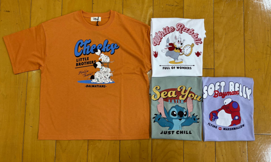 〚ディズニー〛天竺ワイド半袖Tシャツ　①　16枚入り  1003847331