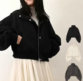 Nグログランハイネックブルゾン　10枚入り  1003365371