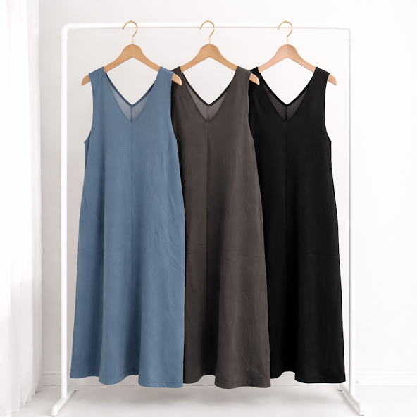 ペアスキンジャンパースカート　12枚入り  1003845961