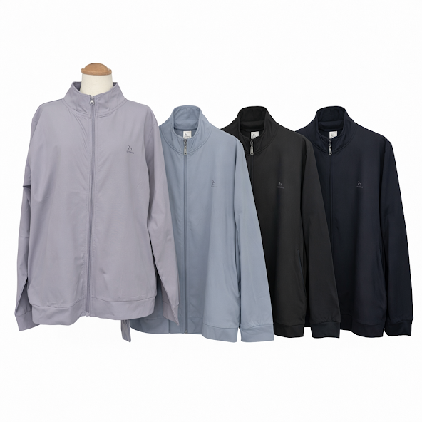 〚S-3〛ストレッチドライジップジャケット　18枚入り  1003396121