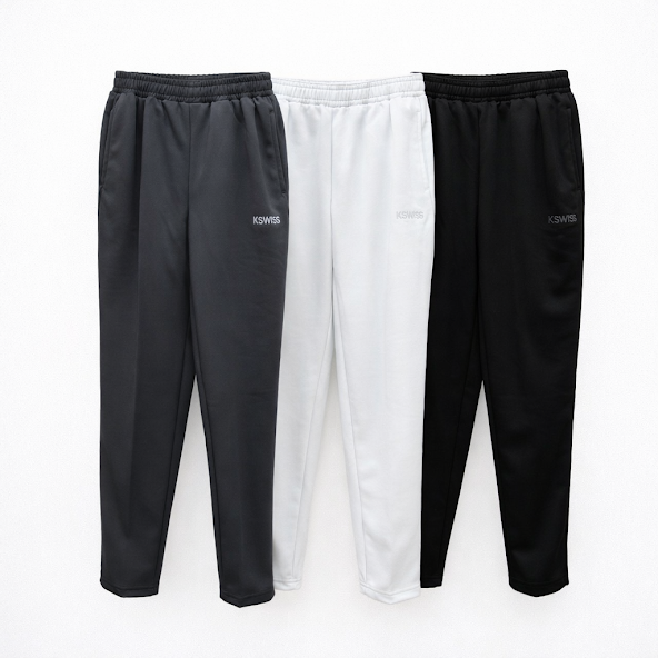 〚K-SWISS〛ダンボール裾ゴムパンツ　12枚入り  1003669481