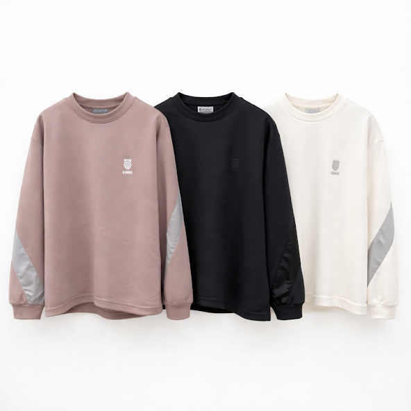 〚K-SWISS〛ダンボールトレーナー　9枚入り  1003669511