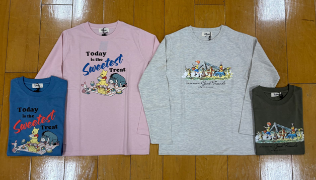 〚ディズニー〛天竺長袖Tシャツ　②　16枚入り  1003923961