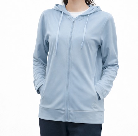 〚S-3〛ドライエンボス/ジップパーカー　20枚入り  1003712591