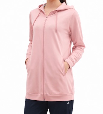 〚S-3〛ドライエンボス/ロング丈パーカー　20枚入り  1003712601