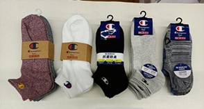 紳士　チャンピオン　ショート丈　３Ｐアソート　40個入 1003600441