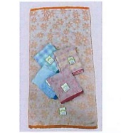 384匁無撚糸ミニバスタオル　100枚入 1003797541