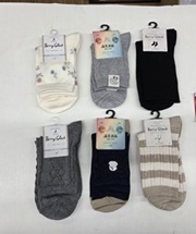 婦人　綿混クルーソックスアソート　100足入 1003919251