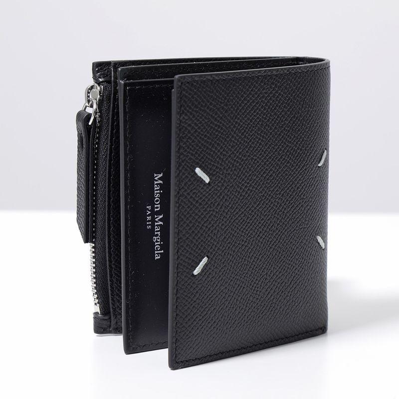 【MAISON MARGIELA】メゾンマルジェラ　WALLET FLIP FLAP SMALL　フリップフラップウォレット　二つ折り財布　　1個から購入可能！ S56UI0140 P4455