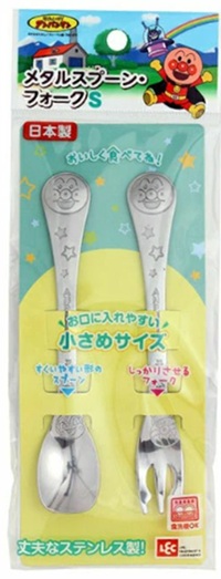 アンパンマン　メタルスプーン・フォーク（S）   　120個入    4903320043381