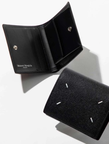 【MAISON MARGIELA】メゾンマルジェラ　WALLET CLIP 2　バイフォールド ウォレット　二つ折り財布　1個から購入可能！ SA3UI0007 P4745