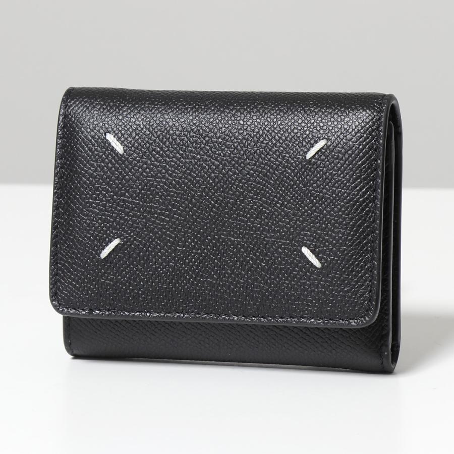 【MAISON MARGIELA】メゾンマルジェラ　WALLET CLIP 3 WITH ZIP　スリーフォールドウォレット　豆財布　1個から購入可能！ SA3UI0017 P4745