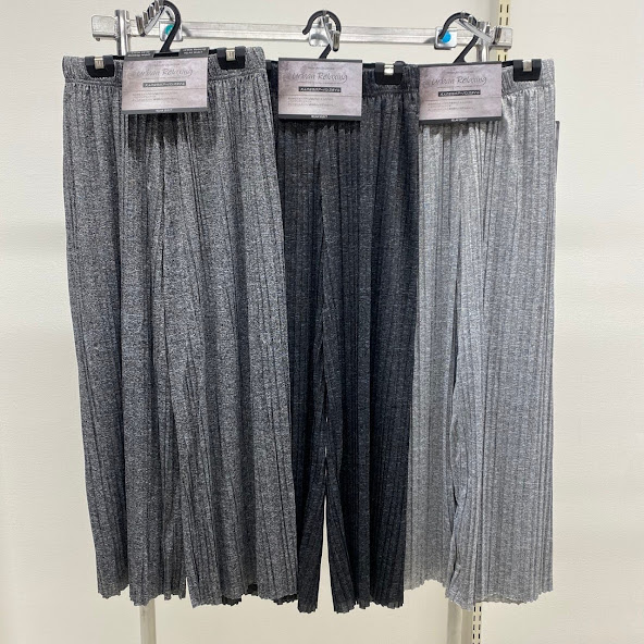 プリーツワイドパンツ　20枚入り 1002962021