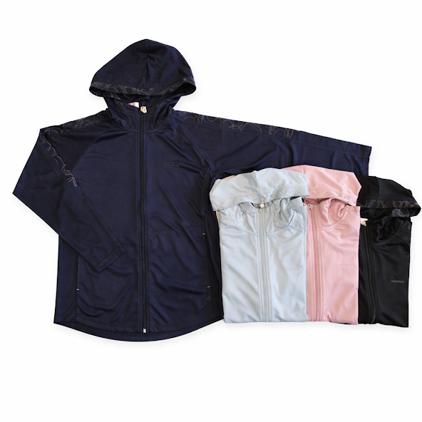 〚DISCUS〛反射プリントジップパーカー　12枚入り 1003832151