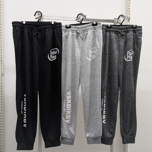 オシャ楽プリントスウェットパンツ　30枚入り 1003652361