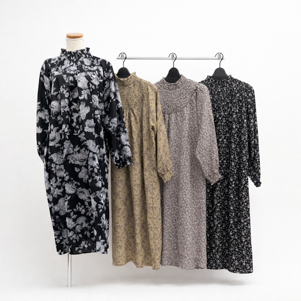 シャーリングワンピース　15枚入り 1003903141